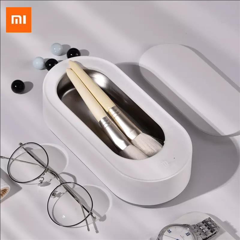 Xiaomi Mijia EraClean Ultrasone Reiniging Machine 360 ° Stereo Reinigen 45000Hz Hoge Frequentie Trillingen Voor Reinigen Glazen