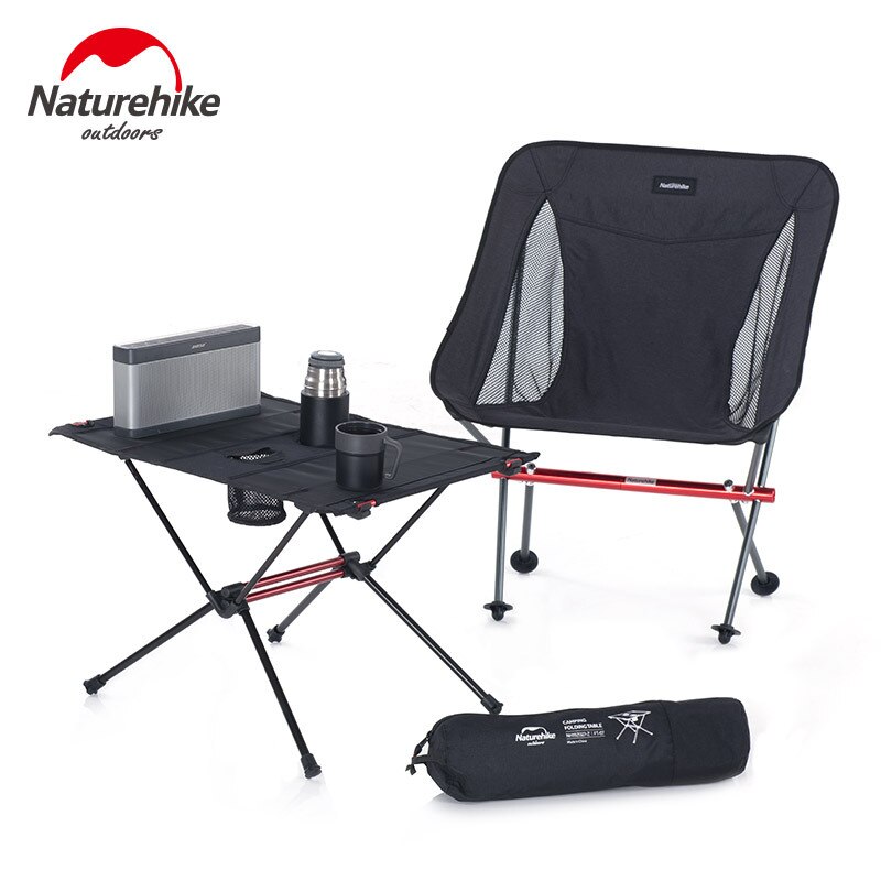 Naturehike açık hafif taşınabilir katlanır plaj sandalyesi balıkçılık piknik kamp sandalyesi NH18Y050-Z