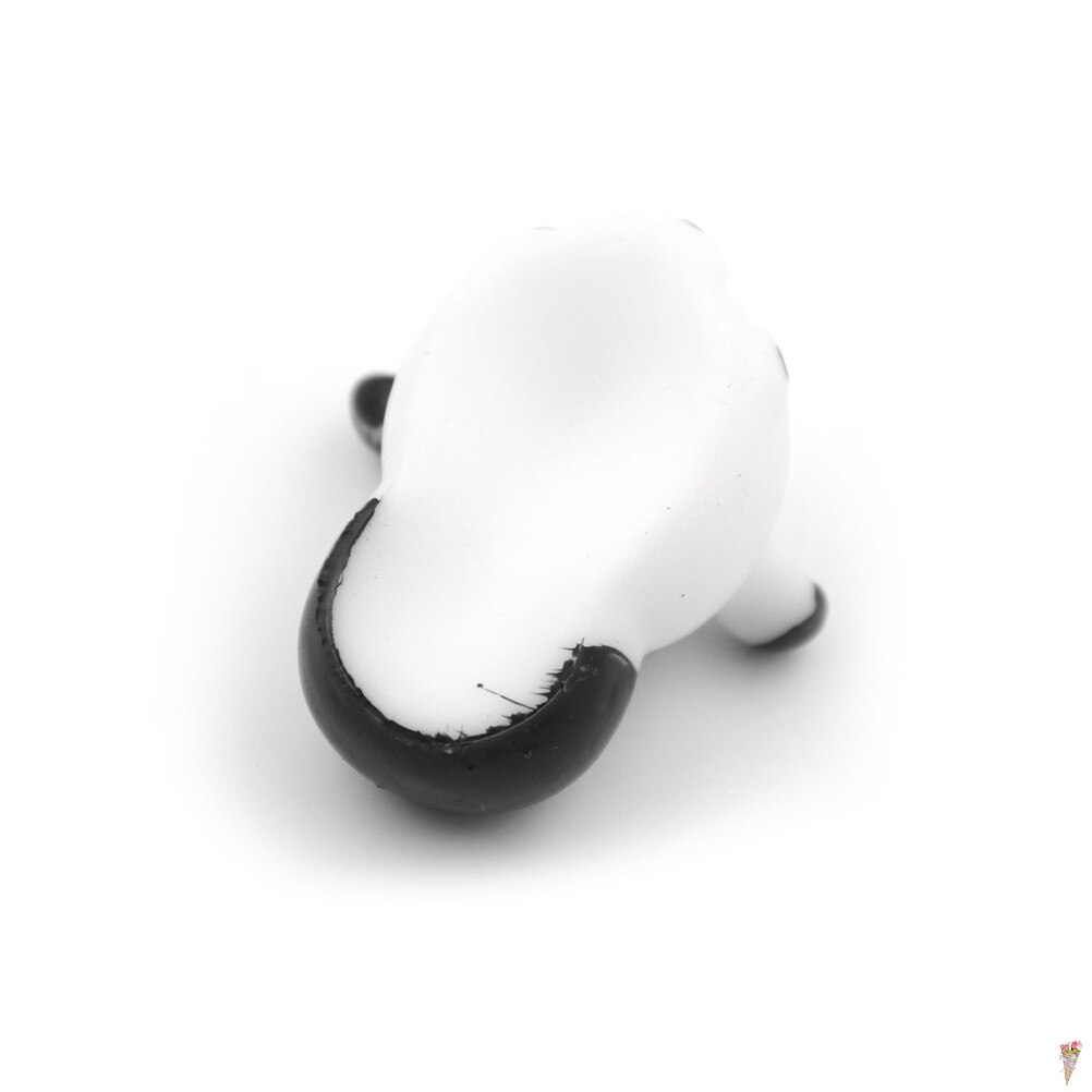 1Pcs Leuke Squishy Panda Mochi Squeeze Stretchy Kawaii Decomprimeren Anti-Stress Telefoon Riemen Charmes
