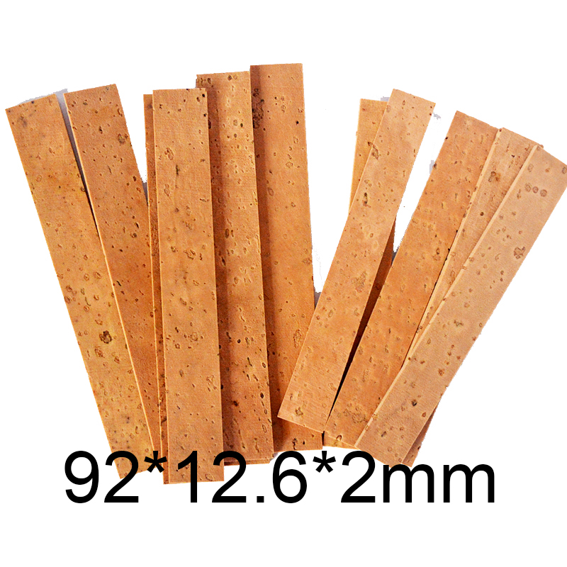 10 Stuks Hobo Saxofoons Bb Klarinet Joint Kurken Muziekinstrumenten Accessoires: Light Grey