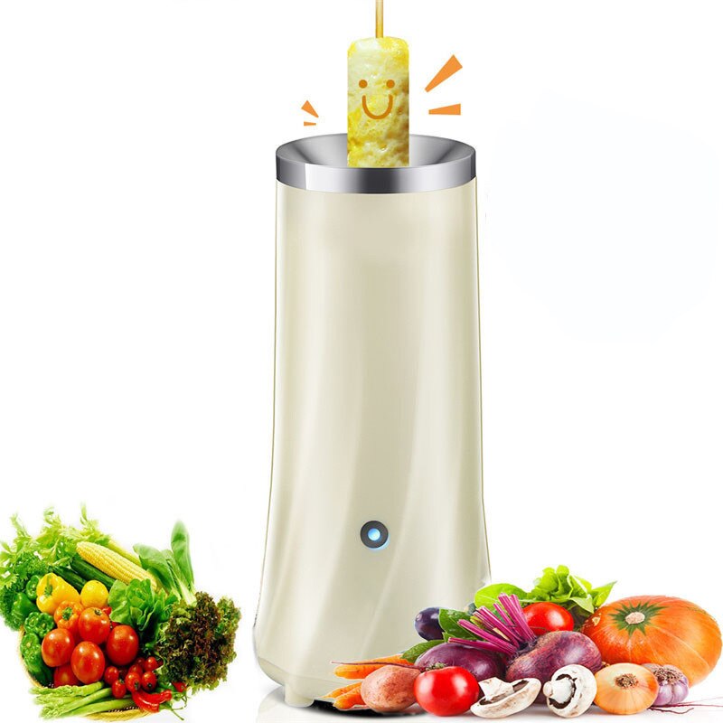 Husholdningsautomatisk eggedamper omelettmaskin ikke-pinne eggrullemaskin multi frokostmaskin eggrullemaskin