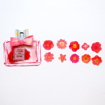 40 stks/pak Kleurrijke bloemblaadje vorm sticker fotoalbum dagboek Plakboek decor stickers diy card Scrapbooking sticker: 7