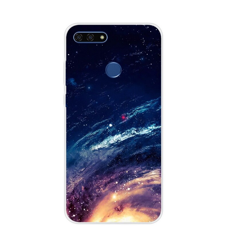 Para Huawei Honor 7C funda 5,7 "AUM-L41 Coque silicona suave TPU cubierta trasera onHuawei Honor 7C fundas Honor 7 C Honor7C 7C parachoques