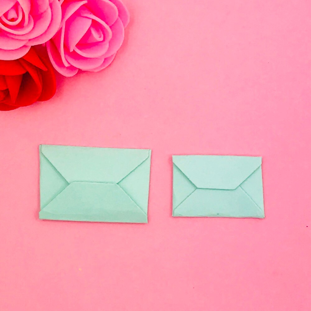 Pop up Envelope Metal Die Cuts Cutting Dies For DIY Scrapbooking Embossing Paper Cards Making Decorative Craft Supplies