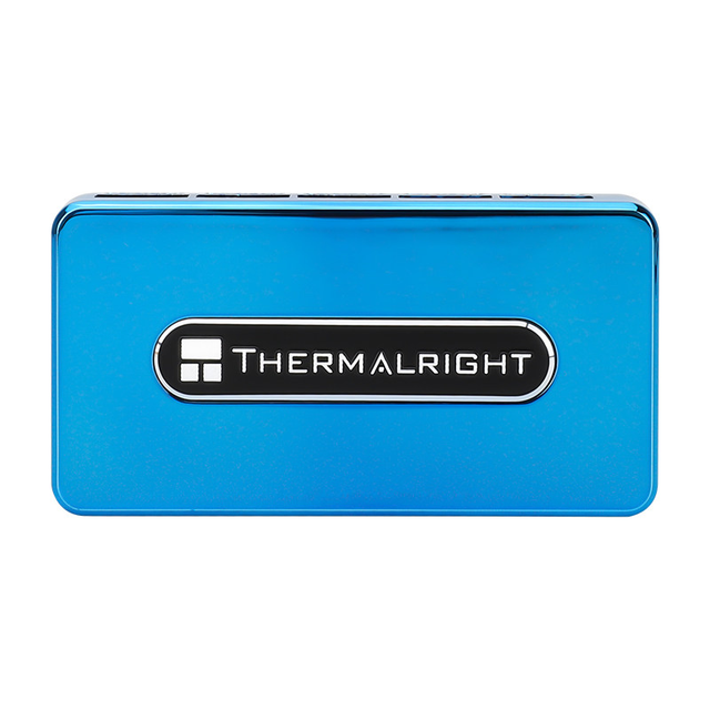 Thermalright FAN-ARGB HUB-Controller REV Computer Fan 1 To 10 HUB,4PIN PWM Spliter ,Support Mainboard Control, STAT Power Supply: 12V 4PINRGB