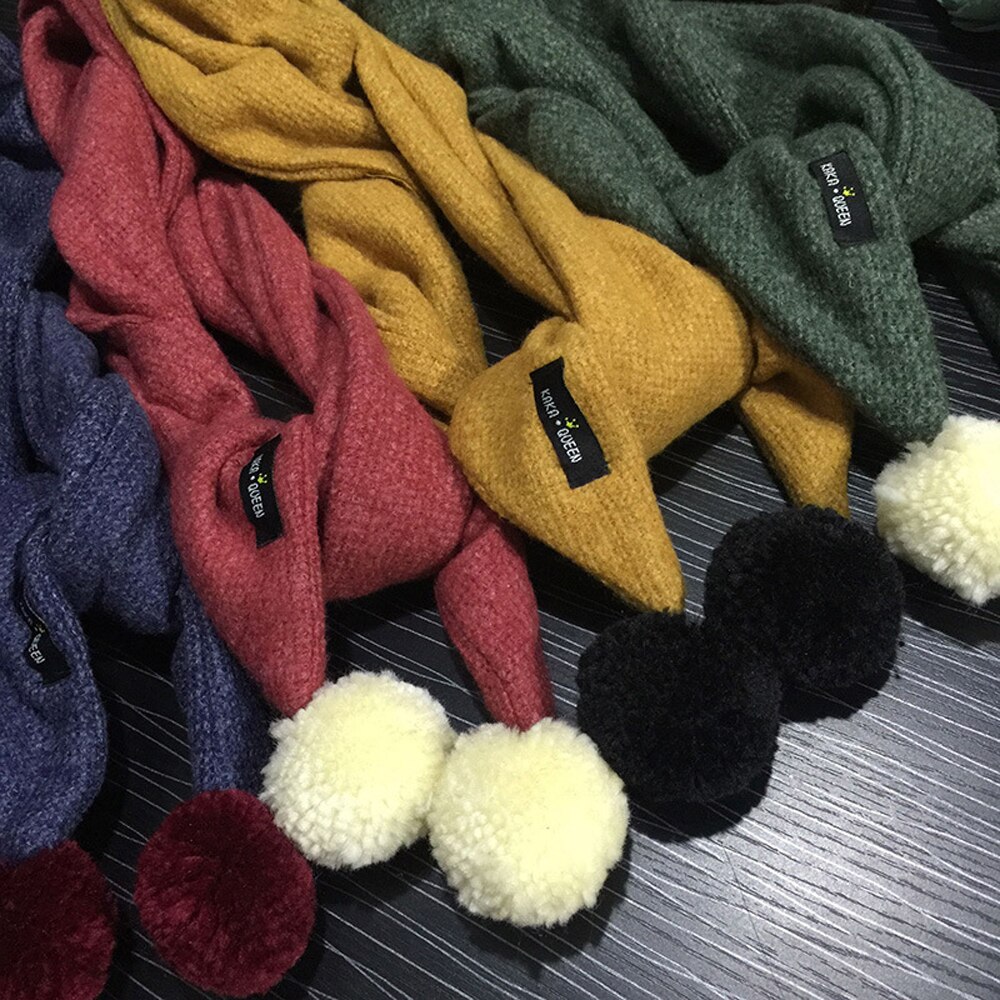 Écharpes Triangle en laine pour enfants hiver garçons et filles mignon petits châles enfant bébé enfants enveloppes en Viscose douce