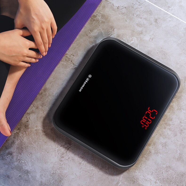 Weighing Precision Scale Electronic Digital Glass Bathroom Led Scale Body Balance Bilancia Pesapersone Household Items DE50TZC