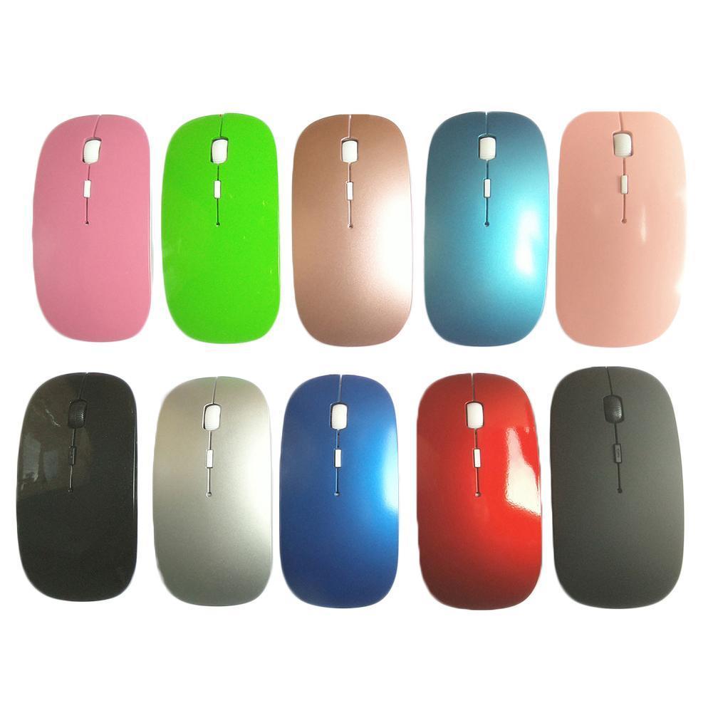 1600DPI Wireless Mouse Computer Bluetooth Mouse Battery Mouse Mause Optical USB Silent Ergonomic For Laptop 2.4Ghz Mice PC D9M0