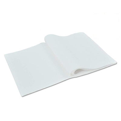 FEPITO 100 vellen kersttissuepapier wit geschenkinpakpapier voor