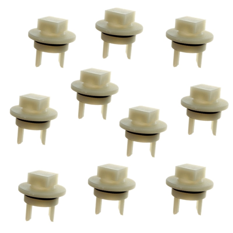 10Pcs Meat Grinder Parts Household Electric Meat Chopper s Plastic Gear Sleeve 418076 Fit For BEKO