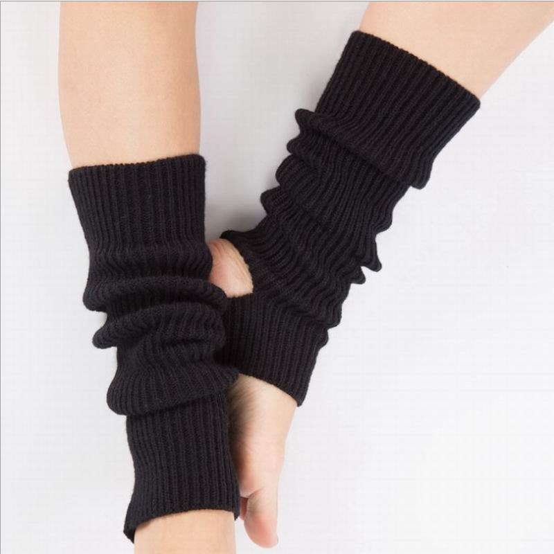 Vrouwen Winter Beenwarmers Vrouwen Winter Laarzen Warme Beenwarmers Lange Been Sokken Gebreide Leggins Dames Beenwarmers