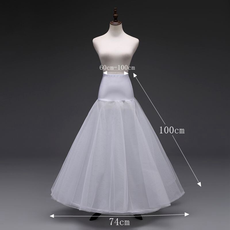 Bgw op voorraad crinoline petticoat bruidsrok alle stijlen tutu hoepel onderrok bruids petticoats rockabilly