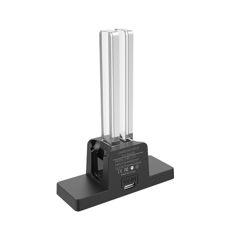 E65a charging dock station high efficiency charger stand fit for switch joy-con-