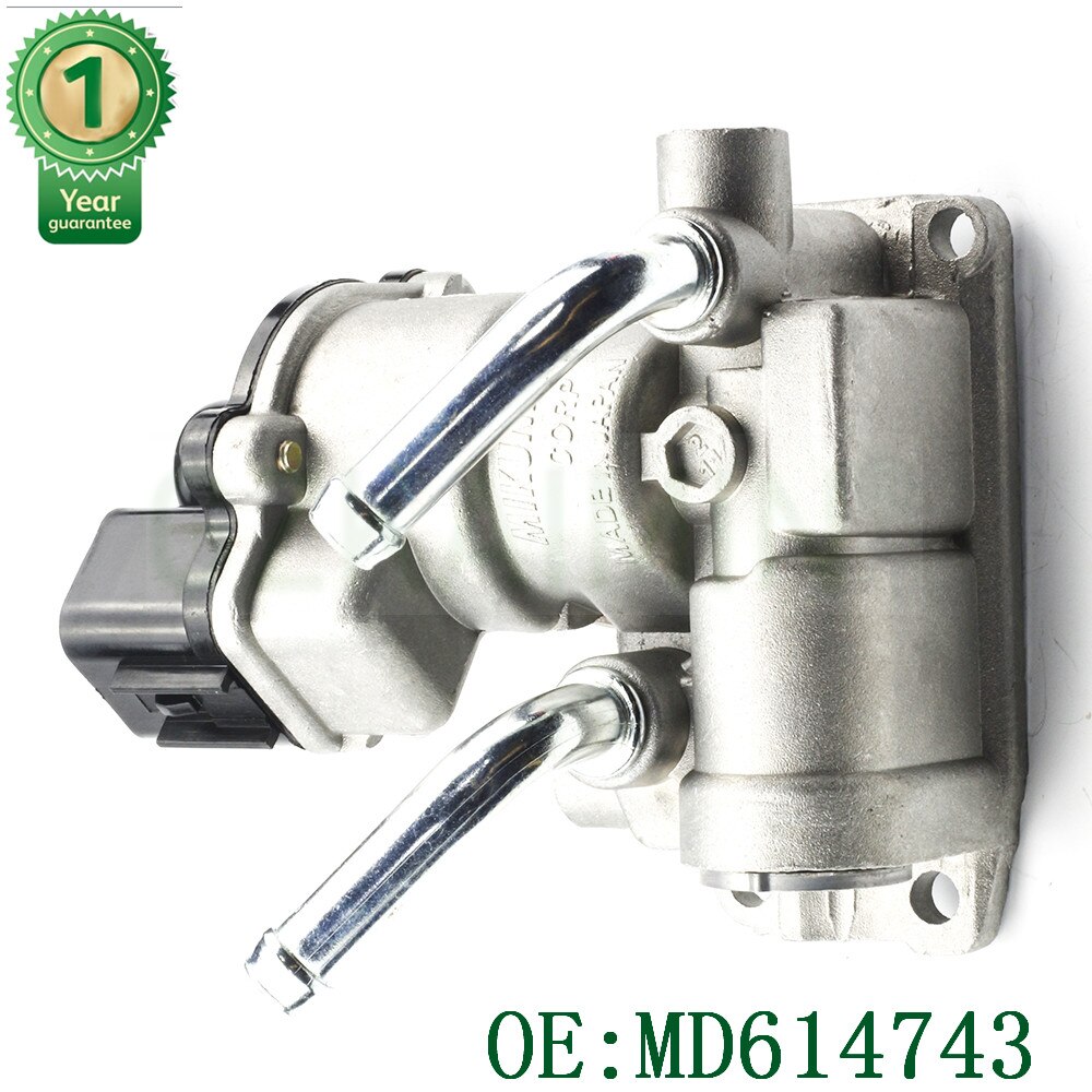 MD614743 1450132 Idle Air Control Valve Voor Mitsubishi Mirage Voor Mitsubishi Mirage Oe #: MD614743 / AC4148