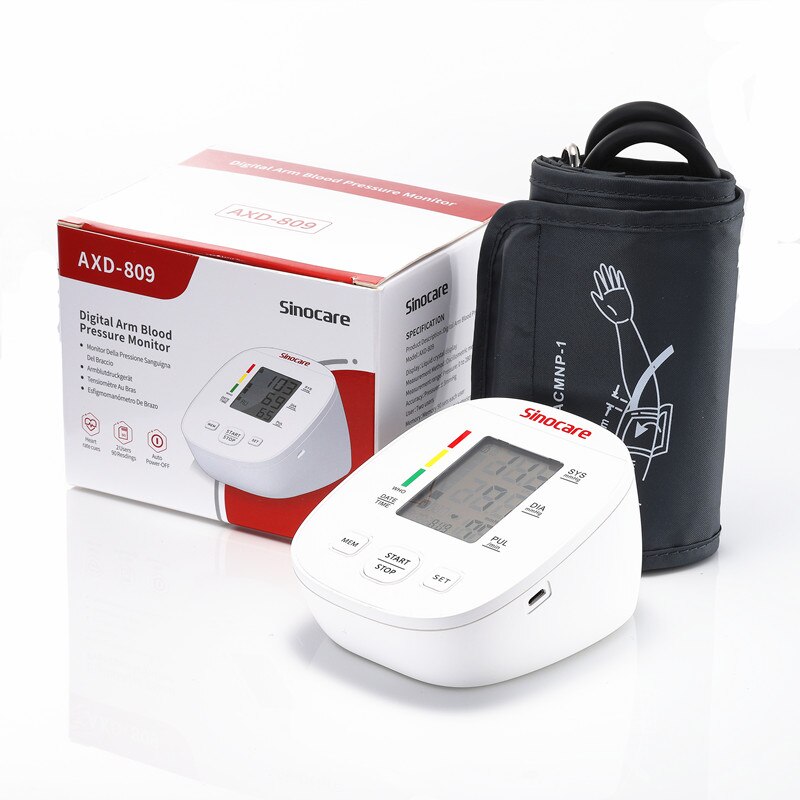 Sinocare Blood Pressure Monitor Tonometer Upper Ar... – Vicedeal