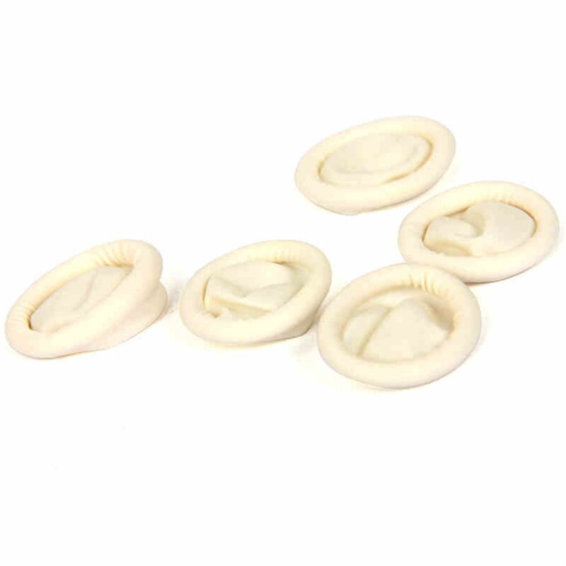 100 stk/sett latex gummi finger barnesenger sett fingertuppene beskyttelseshansker for klokketelefon reparasjon tatovering skjønnhet hagehansker