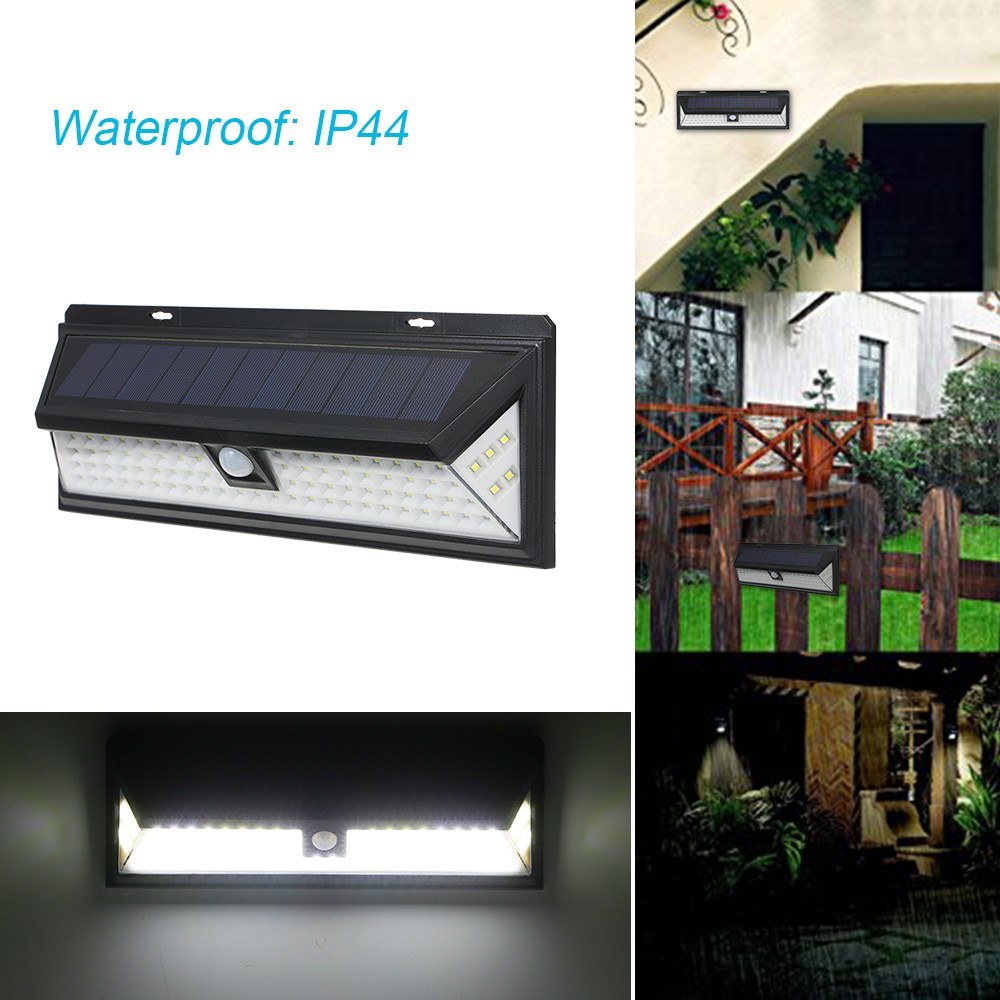 90LED Solar Power Light PIR Motion Sensor Security Outdoor Garden Wall Lamp Outdoor Light Solar Light Walkway Lights