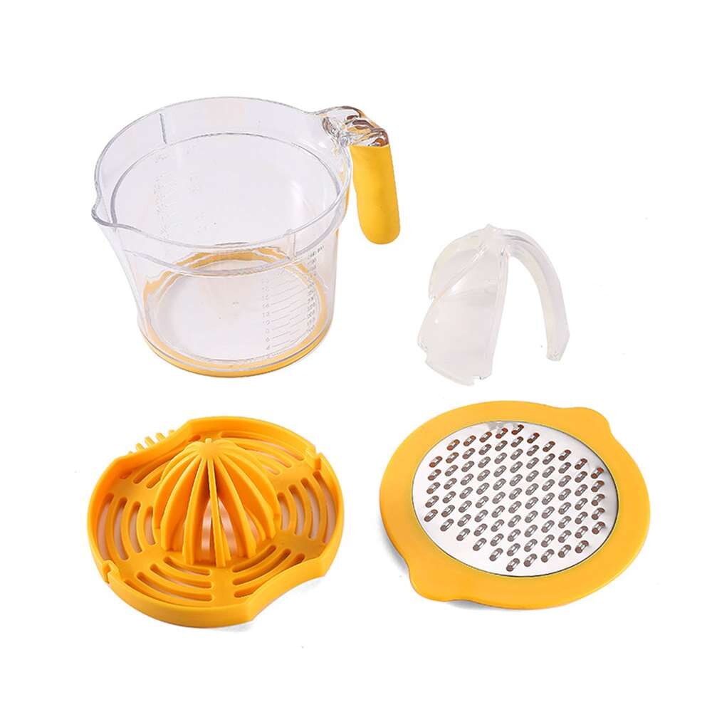 Lemon Juicer Portable Handheld Lemon Orange Fruit Citrus Squeezer Easy Operation Juice Maker