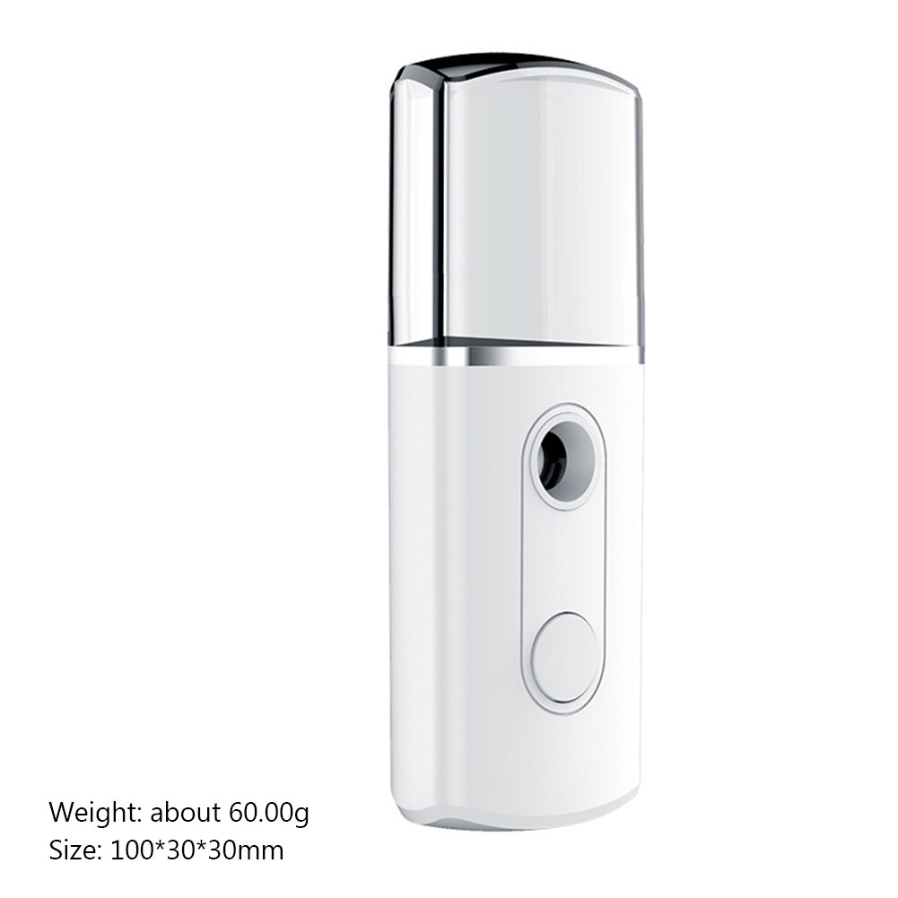 Pulvérisateur facial nano rechargeable par usb, humidificateur hydratant, nébuliseur usb, vaporisateur facial pour prendre soin de la santé du visage, élément portable