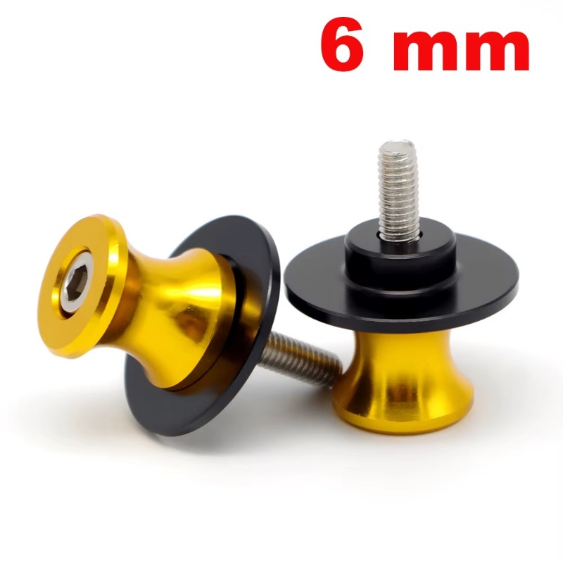 Acessórios de suporte para motocicleta, parafusos de estrutura de elevação, decoração para acessórios de motocicleta, diabolos: Marfim