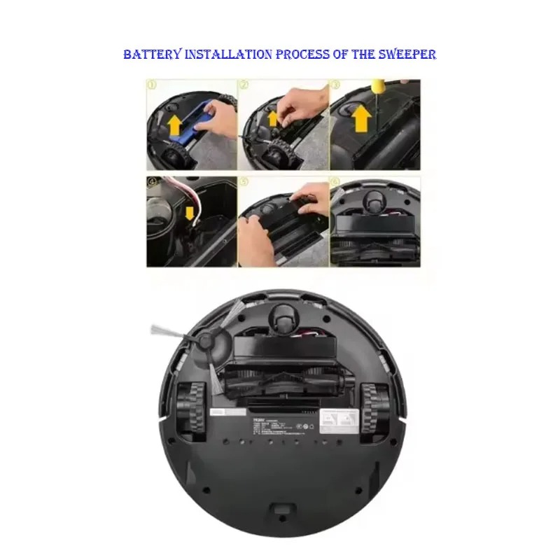 Mi robot vacuum-mop 2s stytj 02ym 3500 mah akku 14.4v für xiaomi mijia lds staubsauger mi robot vacuum-mop p conga 3290 3390