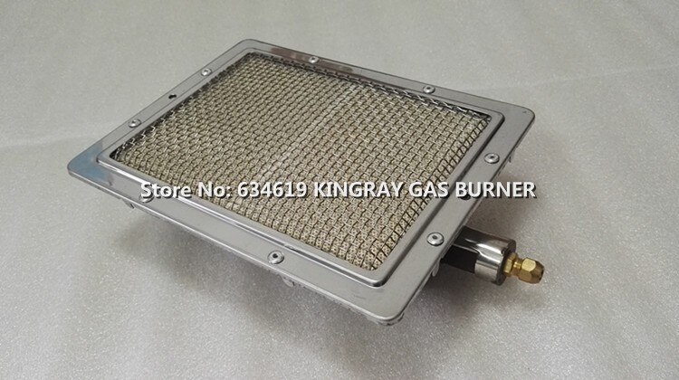 Shawarma Machine Gas Ceramic Infrared Burner Doner Kebab Machine Heating Element Vertical Bbq Grill Fitting Parts: Fe Cr Al mesh