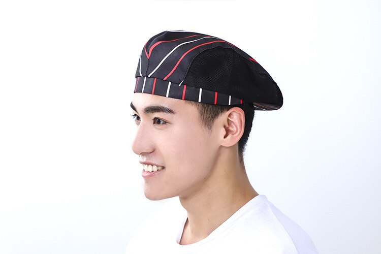 chef Hat hotel uniform chef uniform restaurant Hat cook uniform chef working wear Hat restaurant waiter work cap: 33