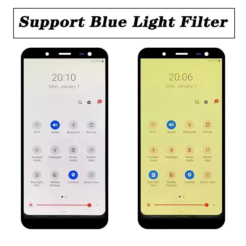 100% TEST LCD For Samsung A40 LCD A405 LCD display touch Screen Digitizer Assembly with frame replacement repair OEM