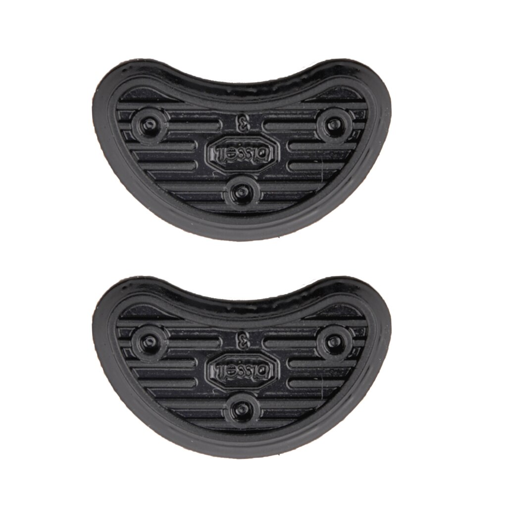16PCs 4-SIZE Rubber Shoe Sole Heel Toe Paltes Taps Protectors Repair Supplies