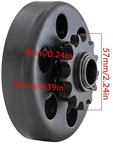 Go Kart Koppeling 3/4 "Boring 13 Tand Voor Mini-Bike Buggy #428 Ketting 3.5hp - 6.5HP, 7HP 210CC 215CC