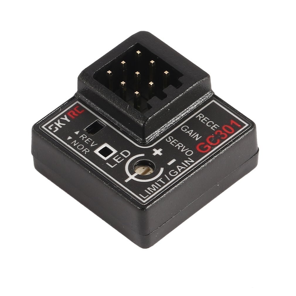 SKYRC GC301 Mini Gyro Gyroscope for RC Car Drift Racing Car Steering Output Integrated Compact Light-weight