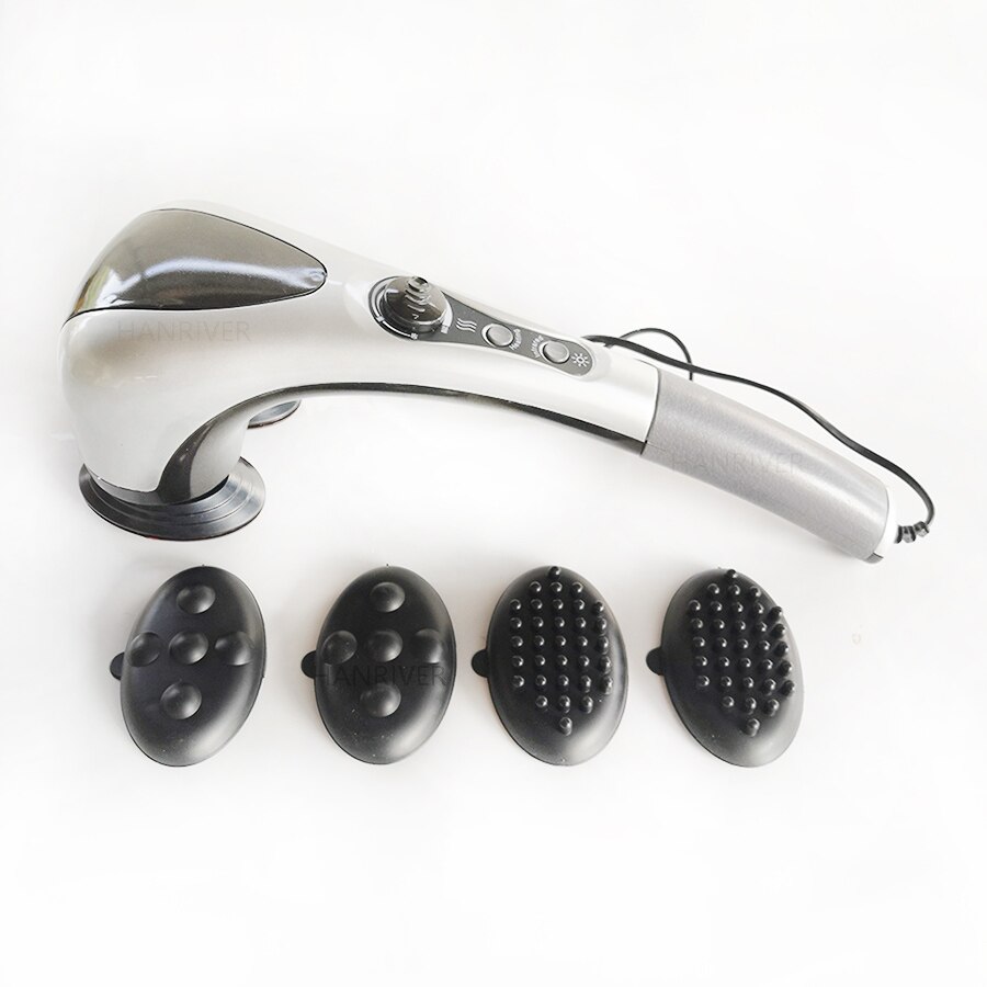HANRIVER Intelligente halswirbelsäule zurück körper Massagegerät Stock multifunktionale körper Massage gerät eltern H0104: B