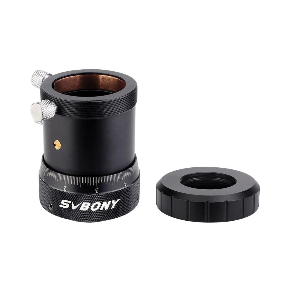 SVBONY High Precision 1.25" Double Helical Focuser for Schmidt Telescope Lenses w/SCT Mount Astronomy Telescope Adapter