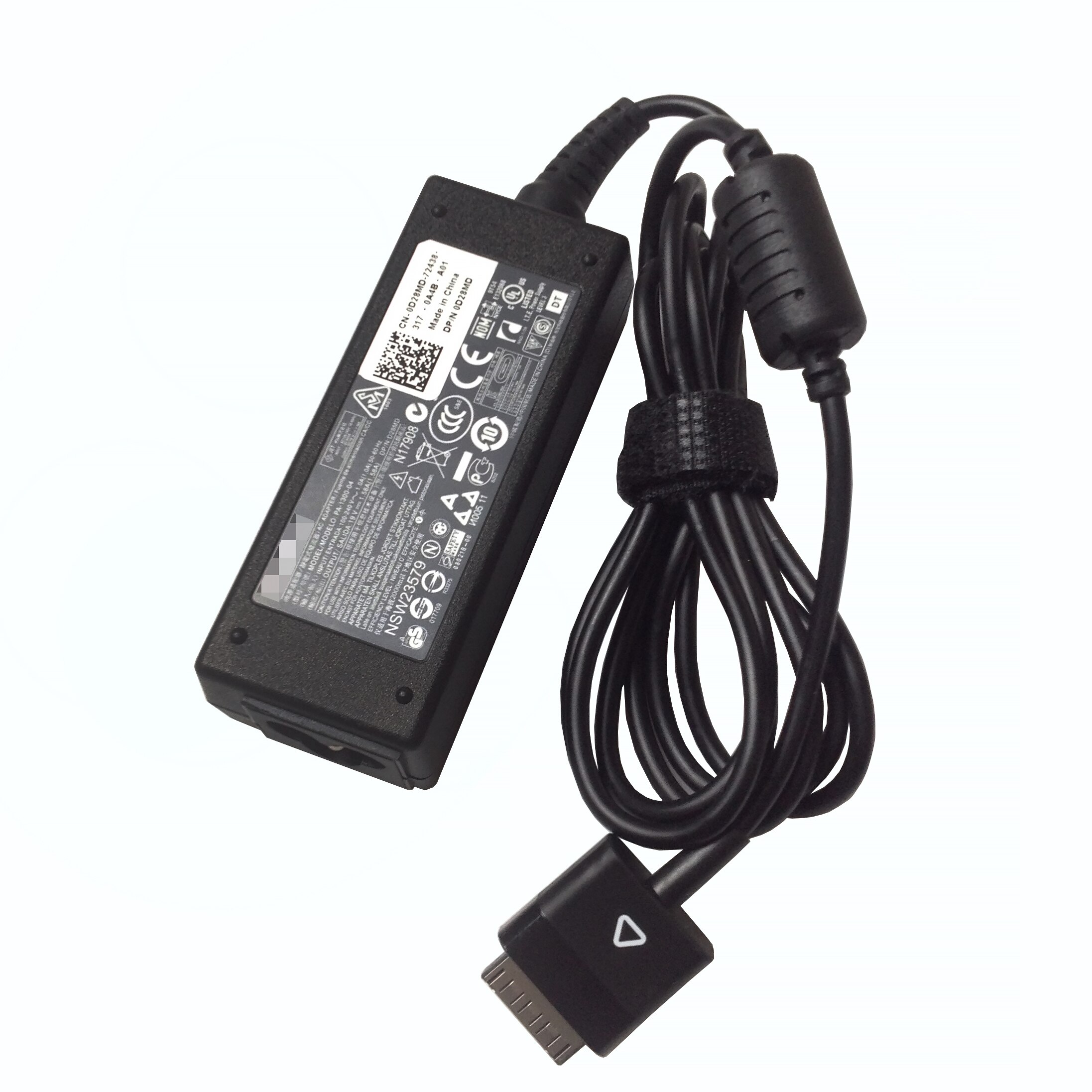 30W Voeding 19V 1.58A Laptop Adapter Voor Dell Latitude Xps 10 St ST2 ST2e D28MD Ac Tablet lader: No power cord