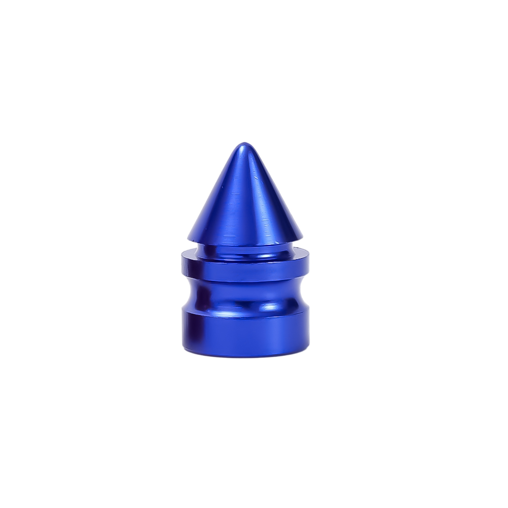 Car Tire Valve Caps Aluminum Alloy Tapered Dust Proof Covers for Auto Motorcycles Bike Tyre Valve Cap Accessories: Lavender