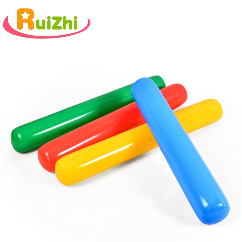 Ruizhi Children Air Inflatable Stick Kindergarten Outdoor Sports Custom Game Props Educational Sports Toys For Kids RZ1041