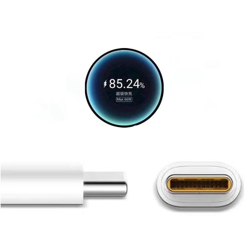 Originele Huawei Mate40pro Usb Charger Muur Travel Supercharge 66W Max Usb 6A Type C Kabel Voor Mate30 40 P40 pro Nova8 Se