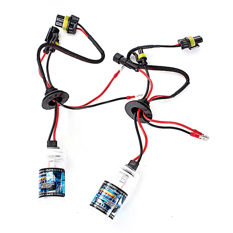 2x H11 55 w Xenon HID Kit Car Auto Koplamp Lamp Lampen 3000 k 4300 k 5000 k 6000 k 8000 k 10000 k 12000 k 15000 k 30000 k DC12V