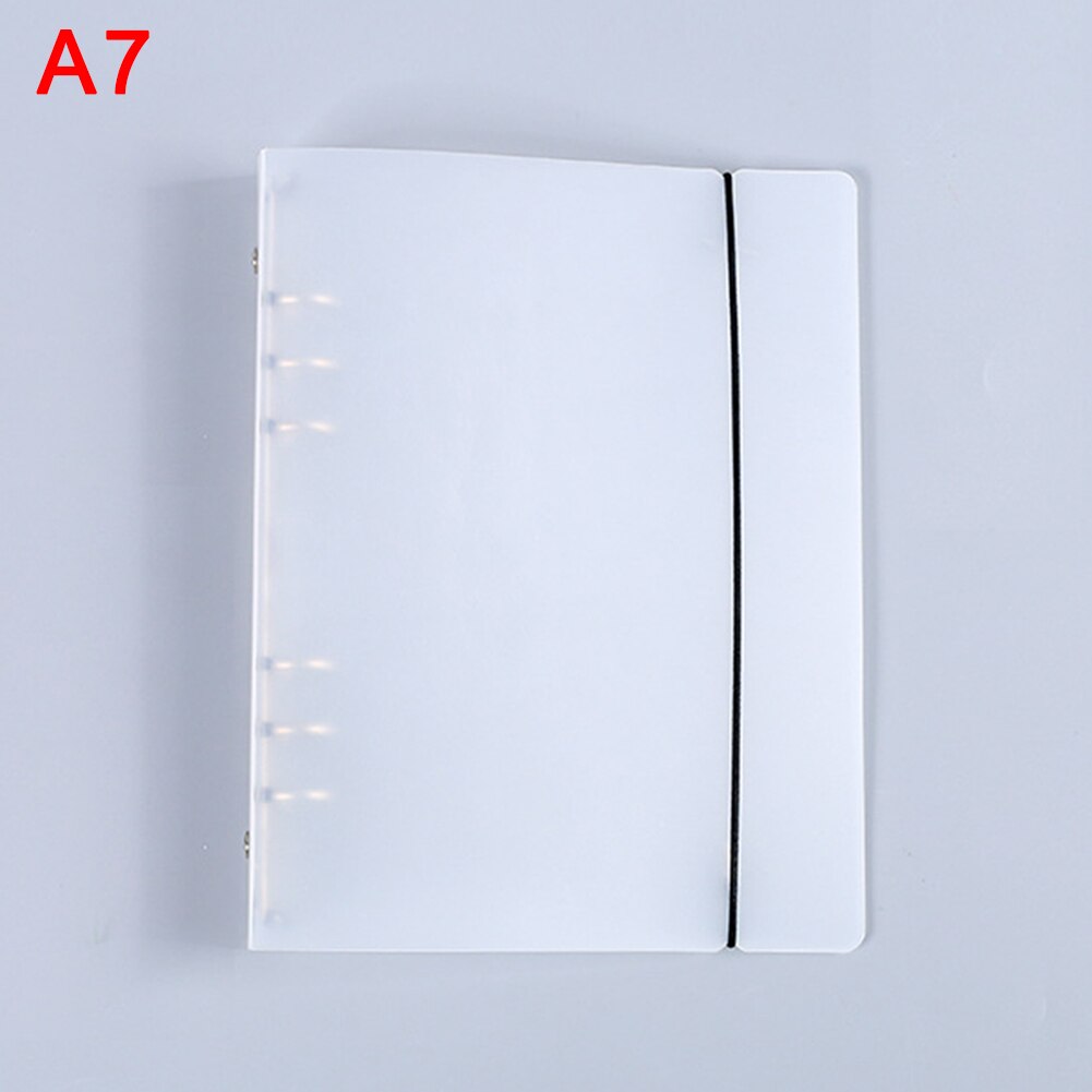 Practical Office Supplies File Students Needs Files Arranger Plastic Planner Portable Business Products Translucent
