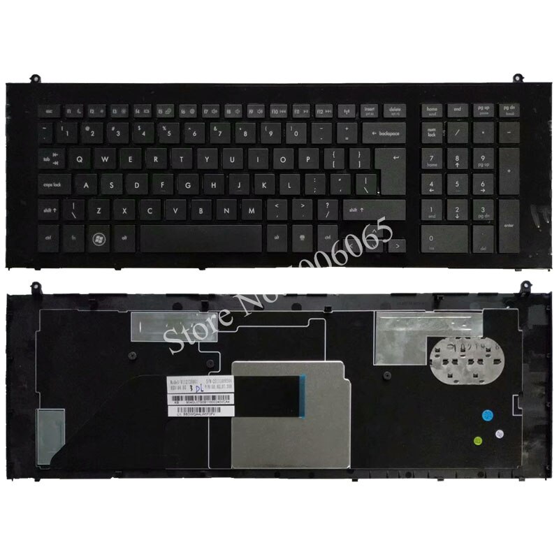 UI Keyboard FOR HP ProBook 4720 4720S laptop keyboard