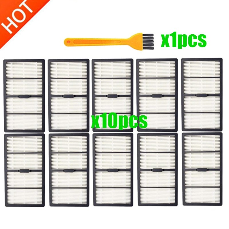 roller Brush Side Brush Filters Dust Bag Replacement for iRobot Roomba S9 S9+ Sweeping Robot Vacuum Cleaner Accessories: 6