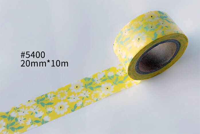 Cute Washi Tape Christmas Washi Tape Basic Pattern Washi Paper Tape DIY Paper Tape: 5400