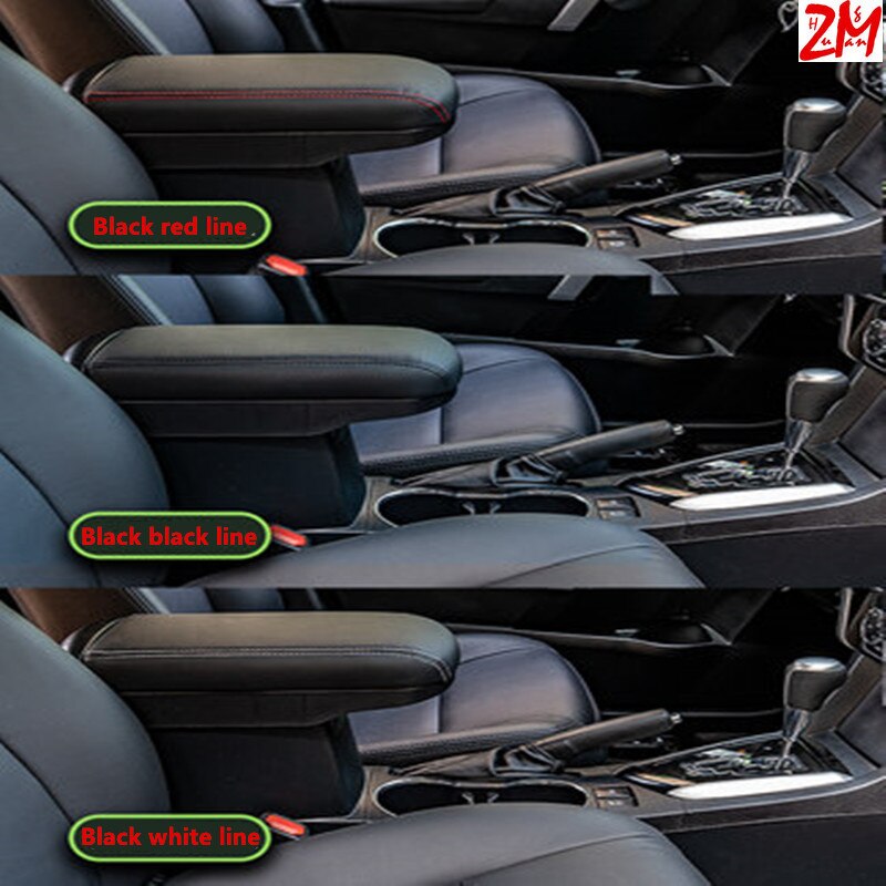 For Hyundai Creta Armrest box Creta IX25 lengthen heighten Lossless retrofit support decoration car accessories