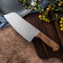 Stainless Steel Kitchen Knife Chinese Knife Vegetable Meat Cleaver Chef Knives Cooking Cutter Tool Chopper