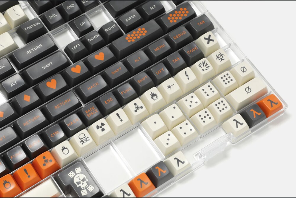 keycap storage box for Cherry DSA SA Transparent p... Grandado