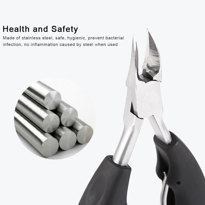 Professionele Nagelknipper Voor Zware Dikke Teen Nagelknipper Ingegroeide Teennagels Grote Manicure Teennagels Pedicure Tool