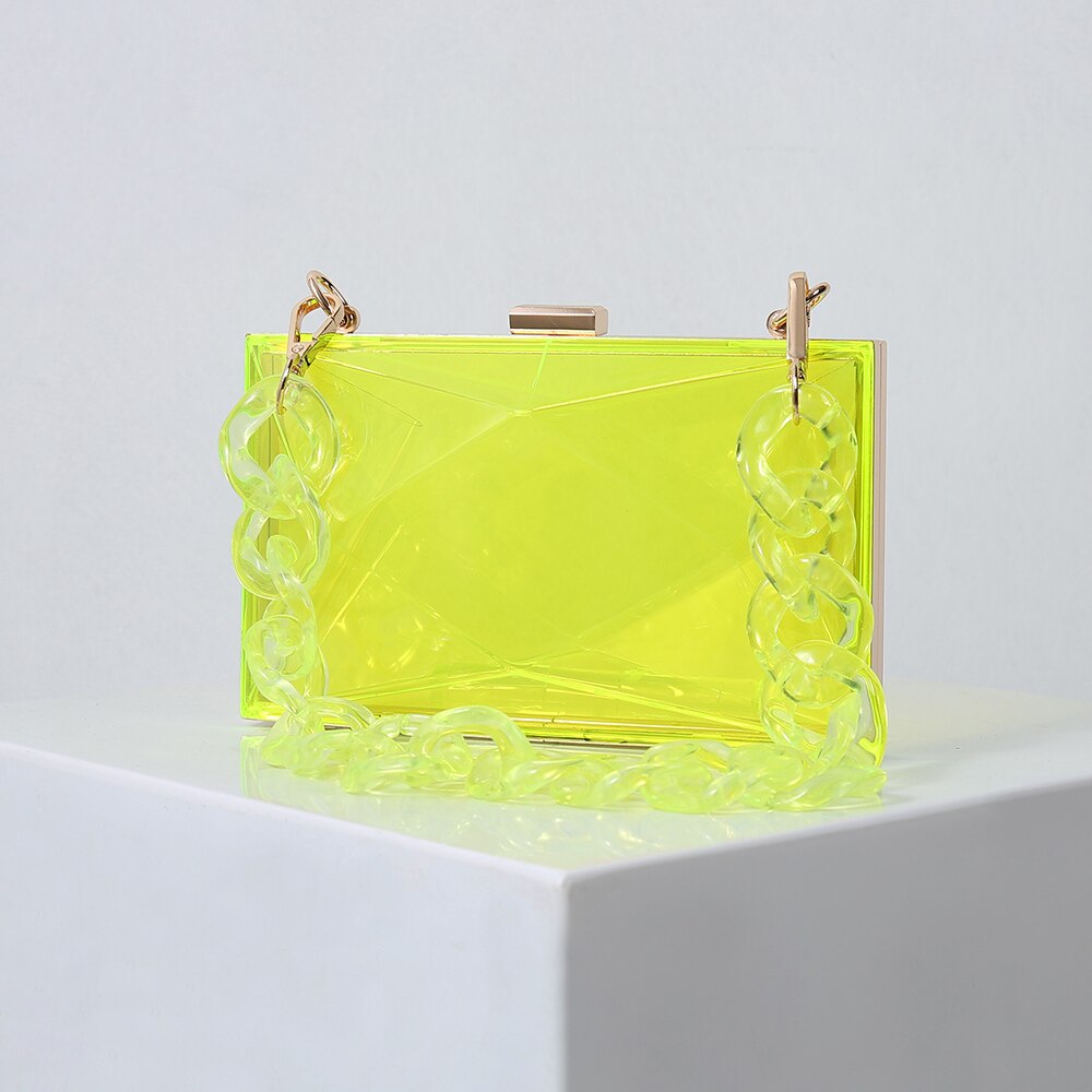 Blauw Hand Tas Leuke Portemonnees Voor Vrouwen Jelly Tote Crossbody Tas Clutch Portemonnees Voor Vrouwen Avond Wedding Handtassen Beroemde: Diamond Yellow