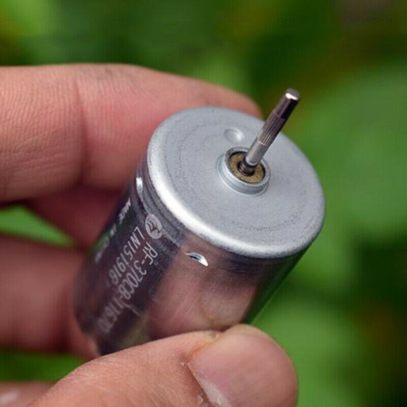 Original mabuchi rf -370cb-11670 dc 12v-24v 6000 rpm edelt metall børstemotor,bilvindusmotor