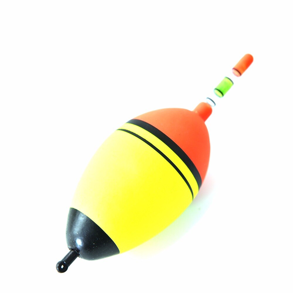 Tube Luminous Fishing Float Glow Stick Night Bobber EVA Electric Lighting Floating Water Float Night Vision 1PC