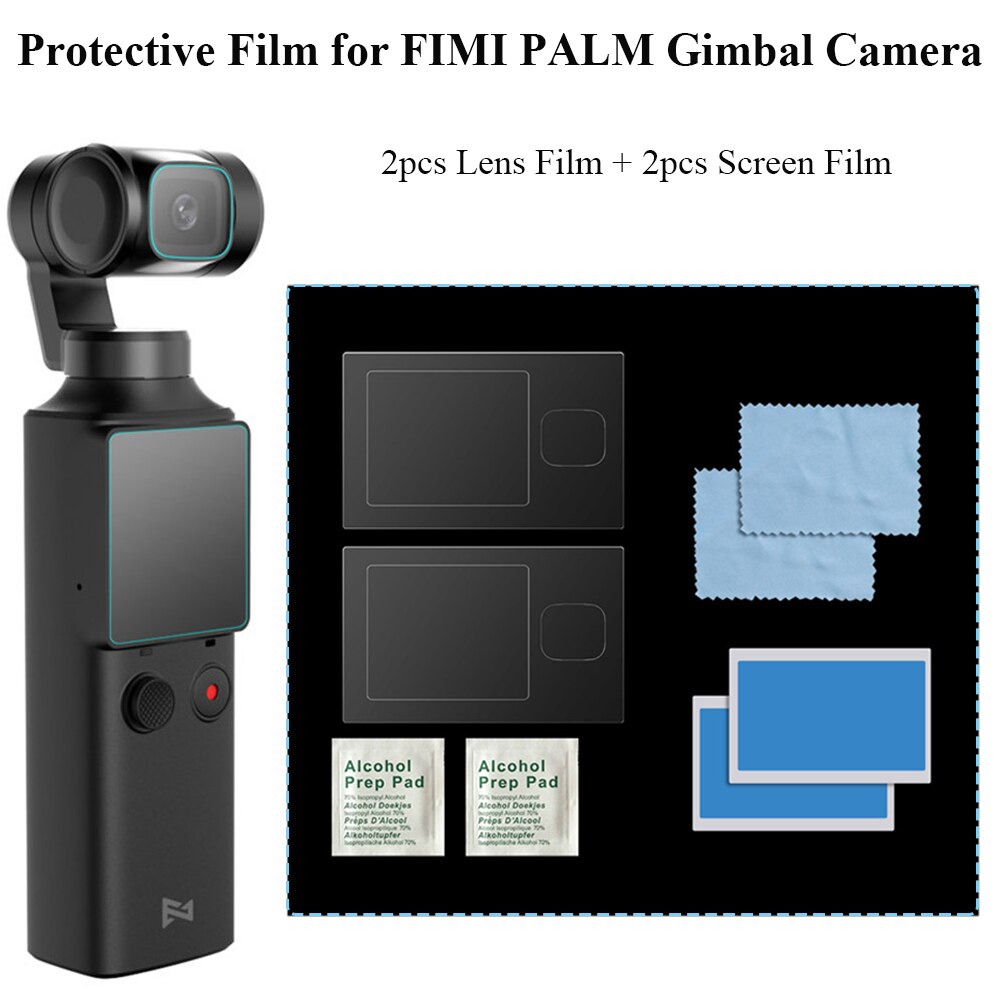 Beschermende Film Combo Lens Film Screen Film Voor FIMI-PALM Gimbal Camera